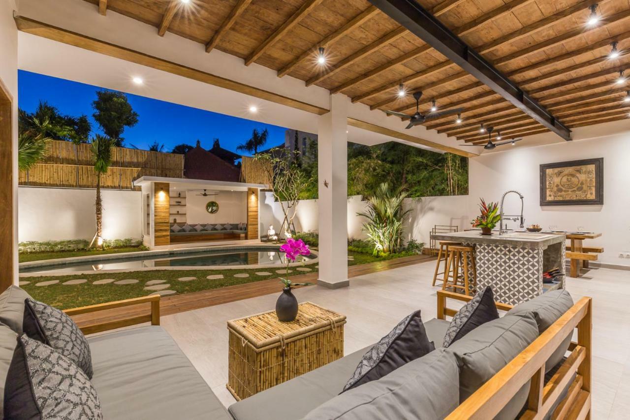 Villa Jamu Seminyak Buitenkant foto